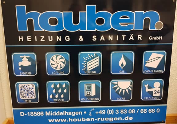 Houben Heizung Sanitär Rügen