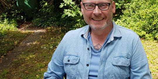 Thomas Issler mit dem neuen Buch