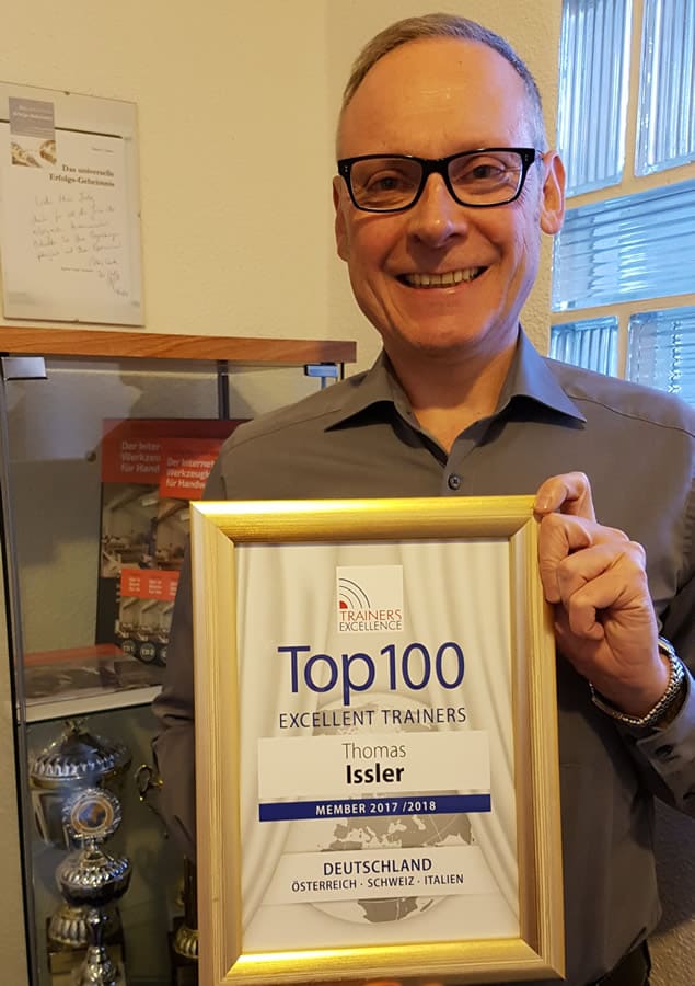 Thomas Issler ist Top 100 Trainer