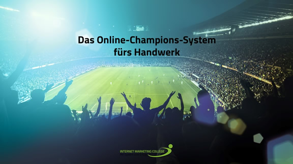 Online-Champions-System fürs Handwerk Workshop
