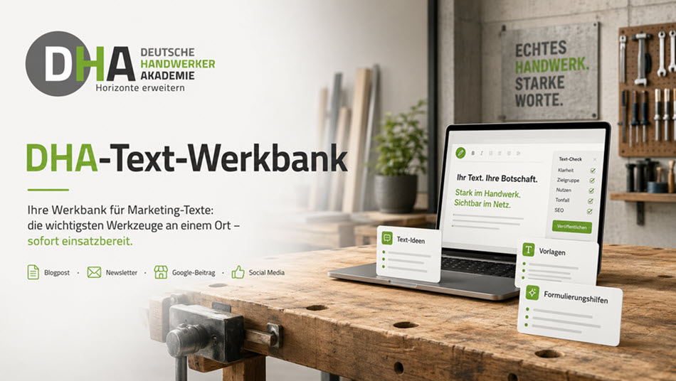 DHA-Text-Werkbank
